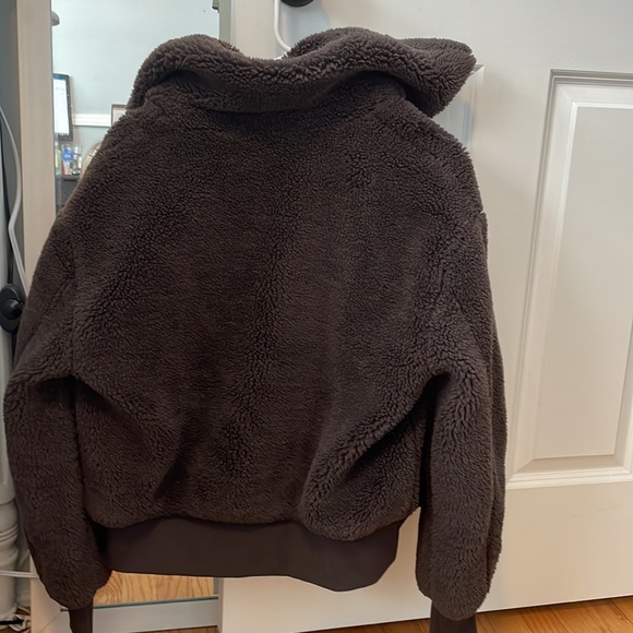 sherpa moto jacket - Picture 8 of 8